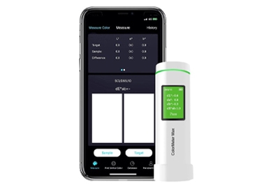 彩谱便携式色差仪 色差宝ColorMeter MAX图片
