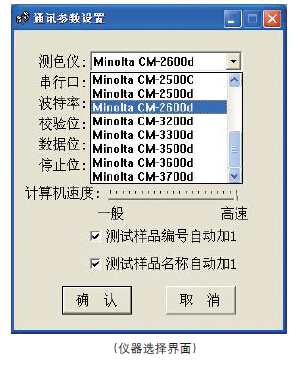 适用于各型号仪器