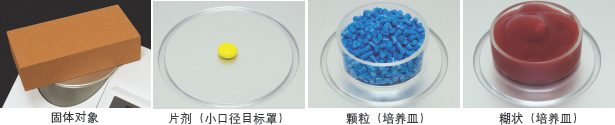 可测量不同样品