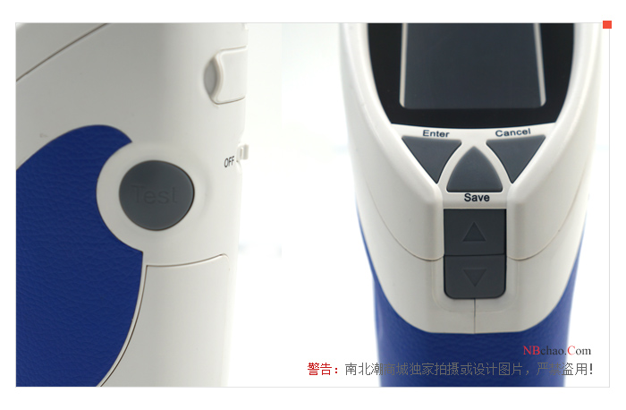 CS-210色差仪实拍图5